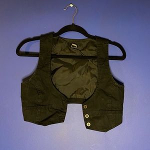 H&M Black Vest
